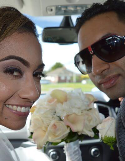 couple in car